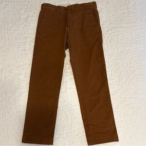 Crewcuts Skinny Brown Casual Pants Size 7 Used